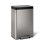 Reset Kitchen Trash Can, Stainless Steel Hand Free Step Trash Can with Quiet-Close Lid