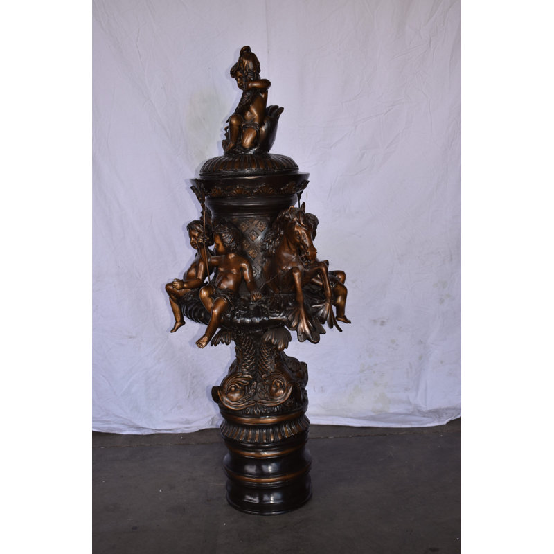Impressive Large Cupid Fountain