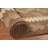 Brown Kilim Wool Area Rug 5x8