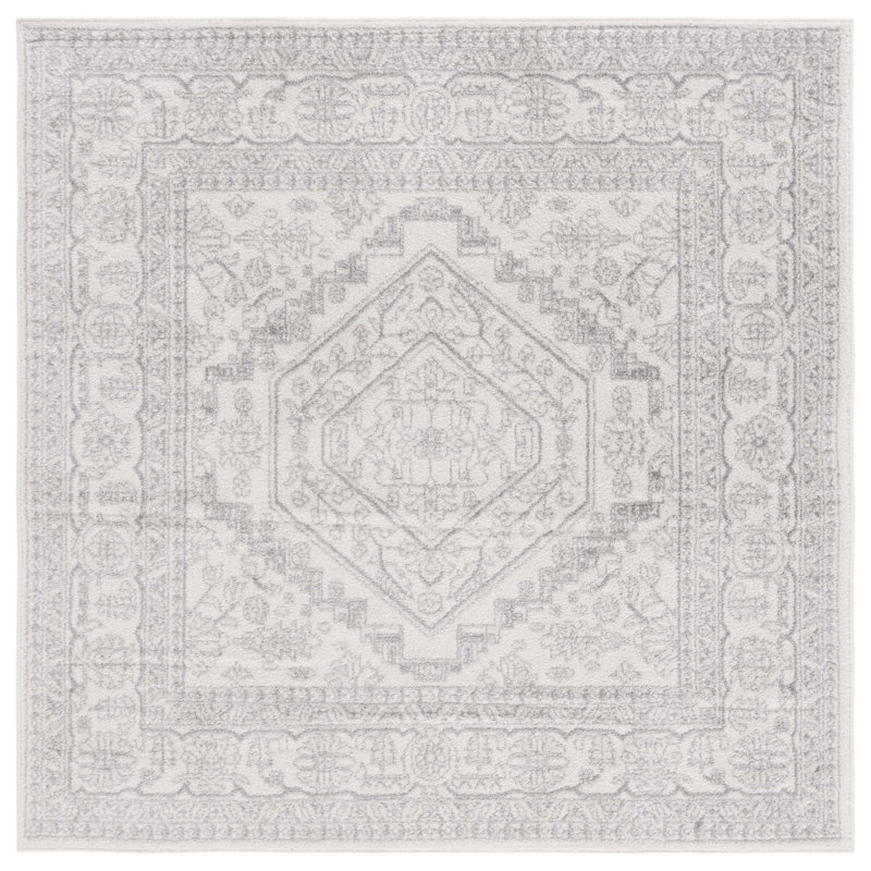 Nuss Performance Oriental Rug, Square 12'