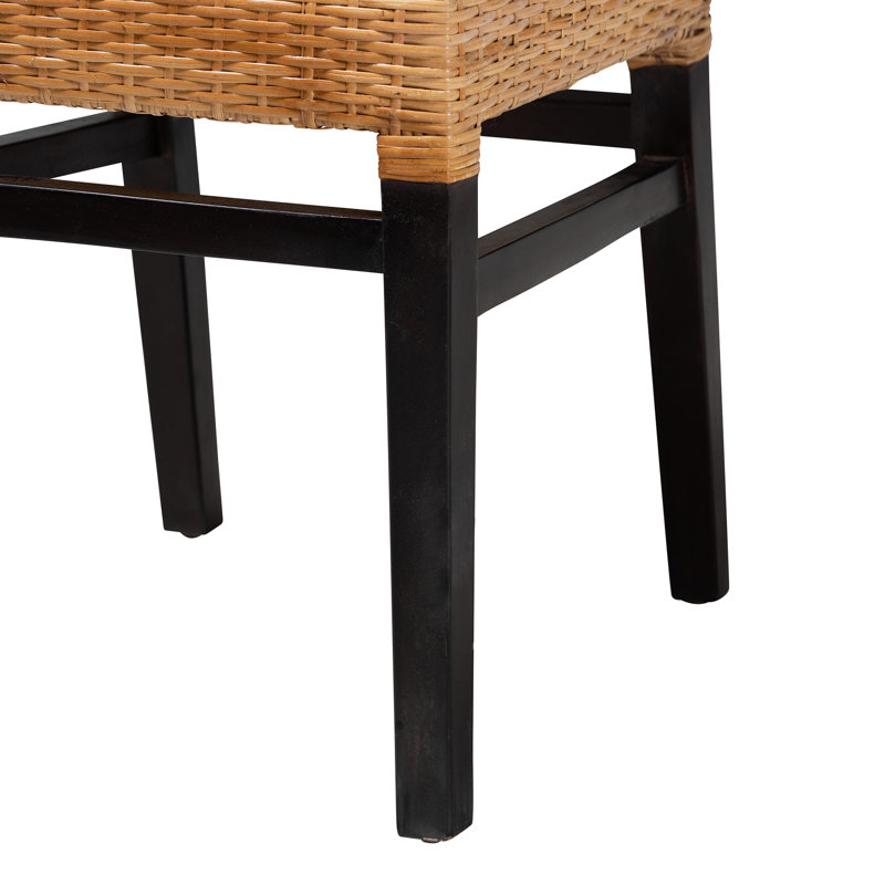 18.1'' H Mahogany Solid Wood Side Chair