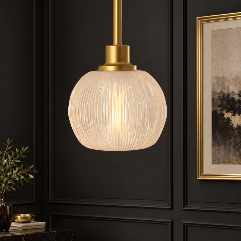 Luminaire suspendu moderne en or 23,62 po avec abat-jours doubles interchangeables, lumière suspendue réglable pour îlot de cuisine, salle à manger et chambre à coucher