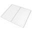 vidaXL Grill Grate Silver Stainless Steel Outdoor Rectangular Grilling BBQ-128864560
