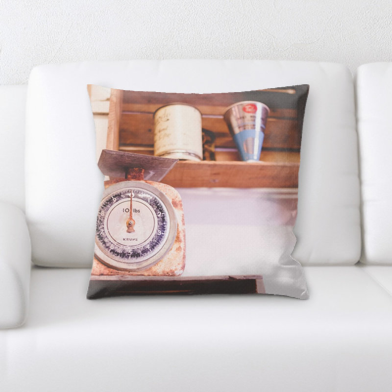 Coussin décoratif scale