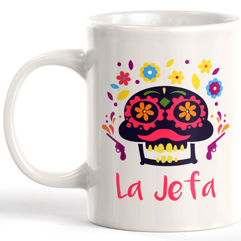 Grande tasse à café la jefa, 11 oz, Plastique