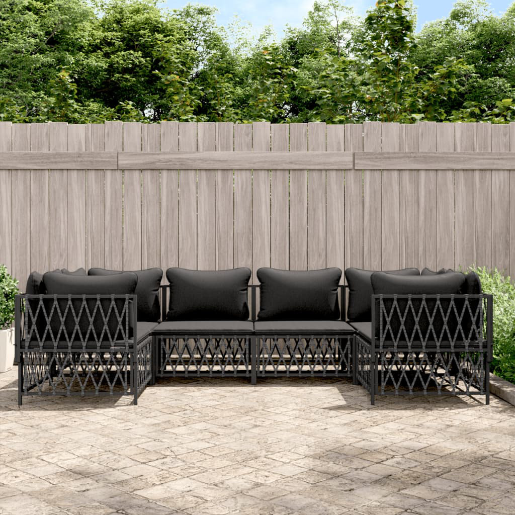 Gartenecksofa Lyllah mit Kissen