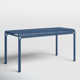 Abra 59.1'' Metal Outdoor Dining Table