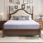 22cm  and 25cm Medium Feeling Pocket Sprung & Memory Foam Hybrid Mattress for Cool Comfort and Lasting Support-735350657-735350659
