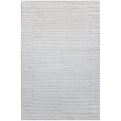 Wool Abstract Indoor Rug