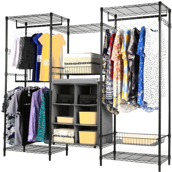 Rebrilliant Kaiyonna 78.74'' Closet System & Reviews