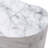 Bailley White Table Set - Tall Side