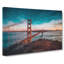The Golden Gate Bridge In San Francisco Bay - Wrapped Canvas-55358549