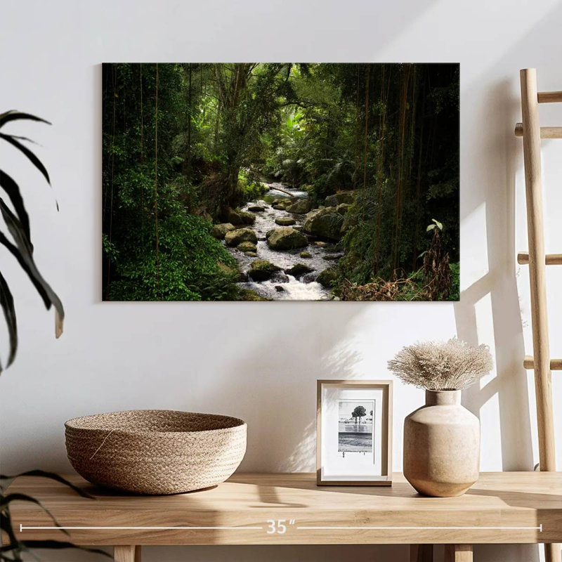 Alvord Pakerisan River Trail, 30" H x 45" W