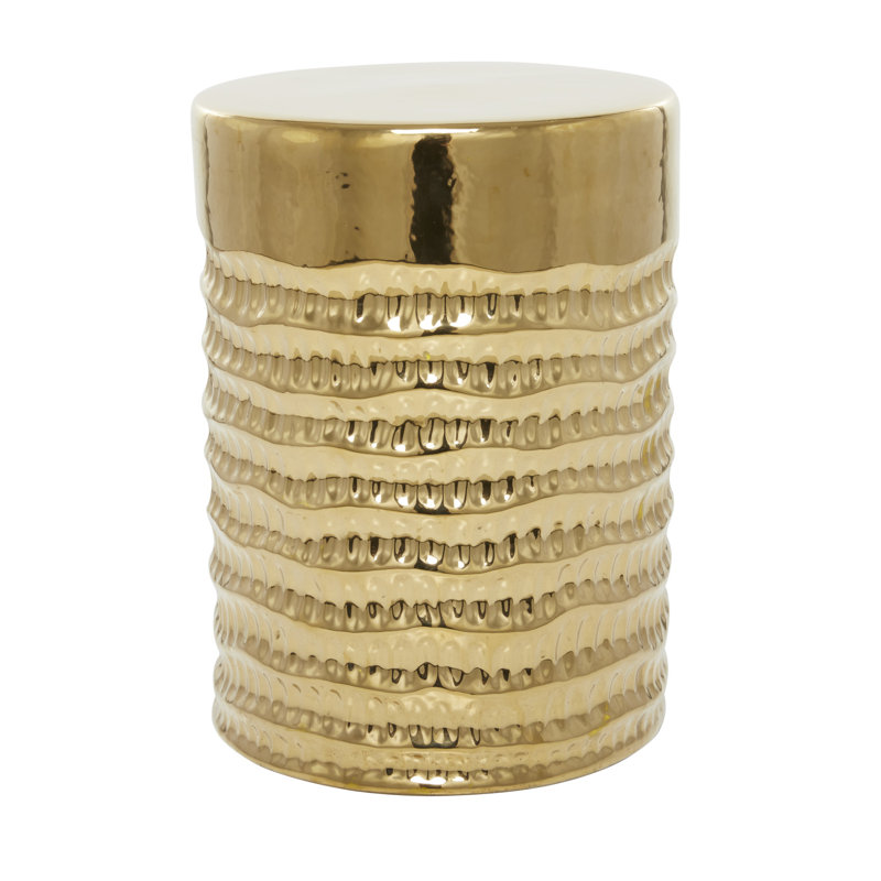 Celka Stone Top End Table