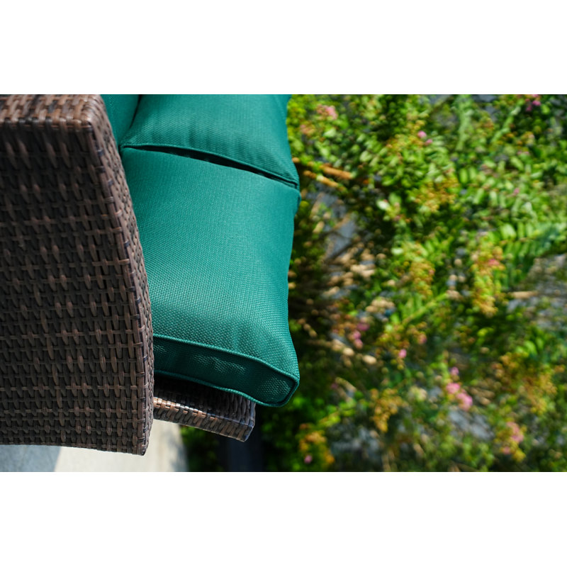 Outdoor 3.93'' Cushion Cover, Green