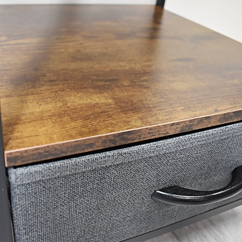 Craman Side Table with Storage