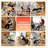  B100 Pro Ergonomic Office Chair With Footrest, Mesh Office Chair With Adaptive Lumbar Support, Computer Chair With Wide Headrest, Desk Chair With 360° Rotatable Flip-up Armrests, Light Grey