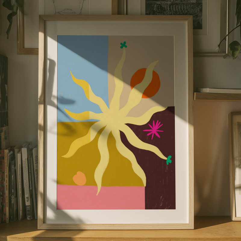 Wrapped Canvas Print, 76.2 cm H x 50.8 cm W
