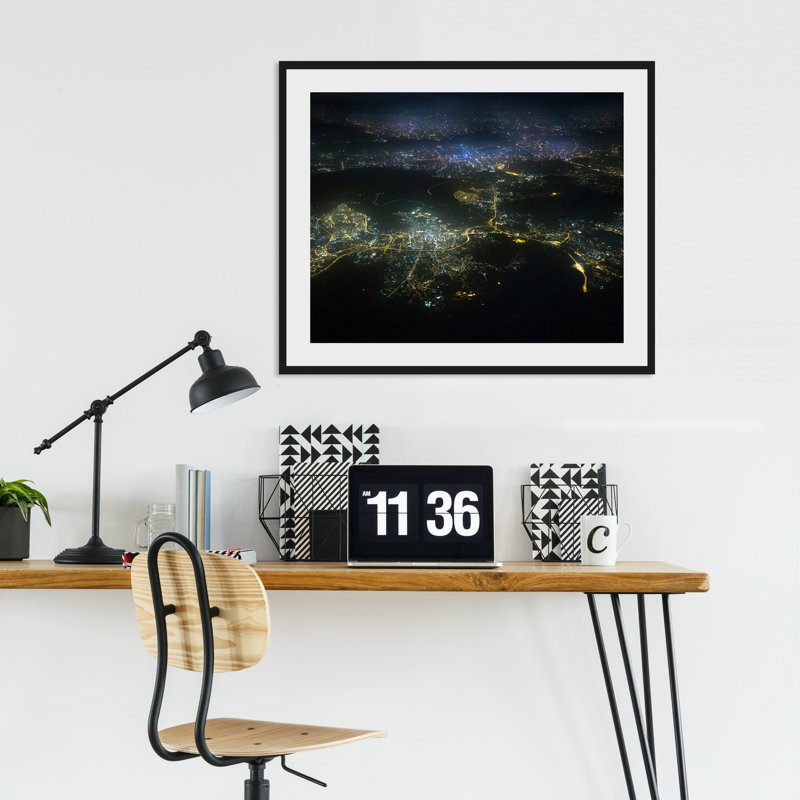 City - Single Picture Frame Print