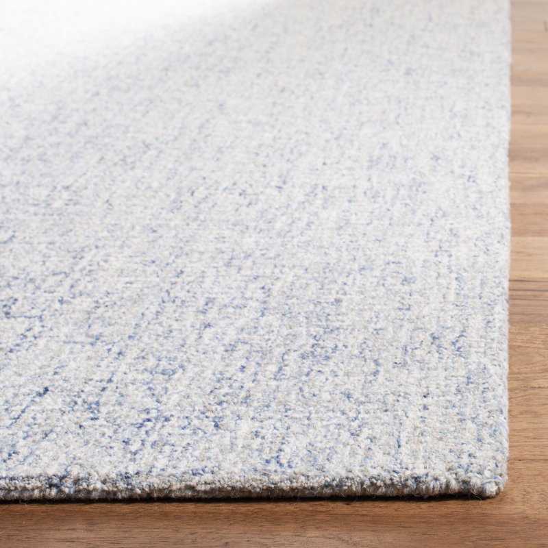 Hand Tufted Wool Rug, Rectangle 6' x 9'