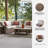 Angel Island 3-Piece Outdoor Sectional