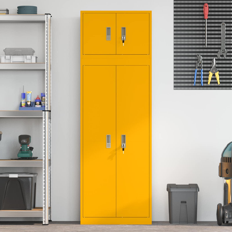 Storage Cabinet Steel Lockable
