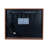 Equator 26" Freestanding Portable Fireplace Only Heat or 7 Color LED Remote 110V