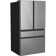 Energy Star® 28.7 Cu. Ft. Smart 4-Door French-Door Refrigerator in Platinum Glass with Dual-Dispense Autofill Pitcher