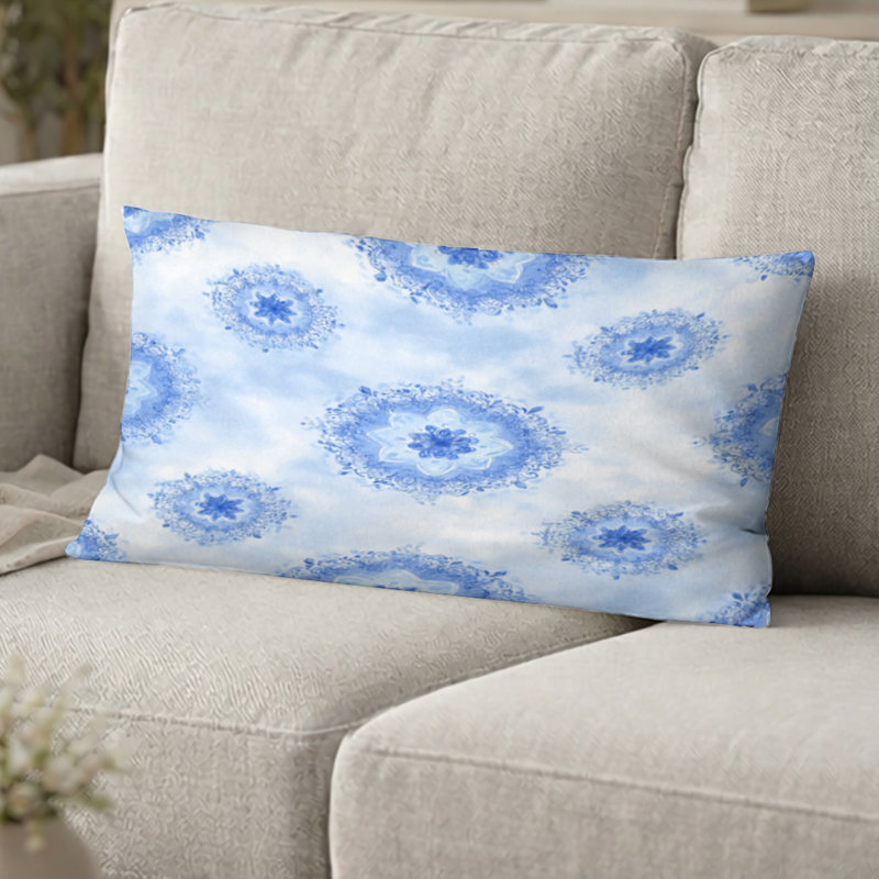 Coussin Modern Modern, H 12 po x l 20 po