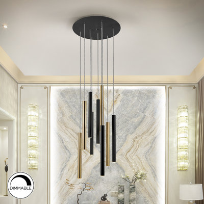 Kuhlmann Cluster Cylinder LED Pendant