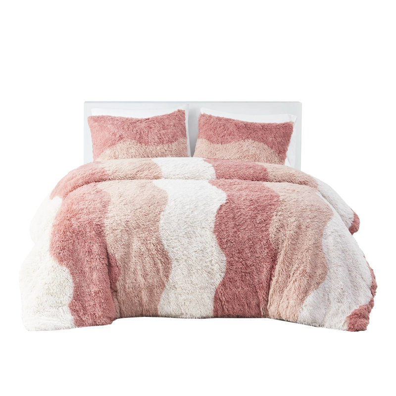 Housse de couette Ombre Shaggy