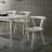 Darren Solid Wood Dining Chairs with Curved Backrest-115285046