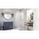 Prime 36" W x 36" D x 76.75" H Semi Frameless Round Sliding Shower Enclosure with Base Included