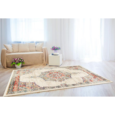 Villines Oriental Indoor Rug