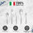 Latitude Run® Aaftab Stainless Steel Flatware Set - Service for 4