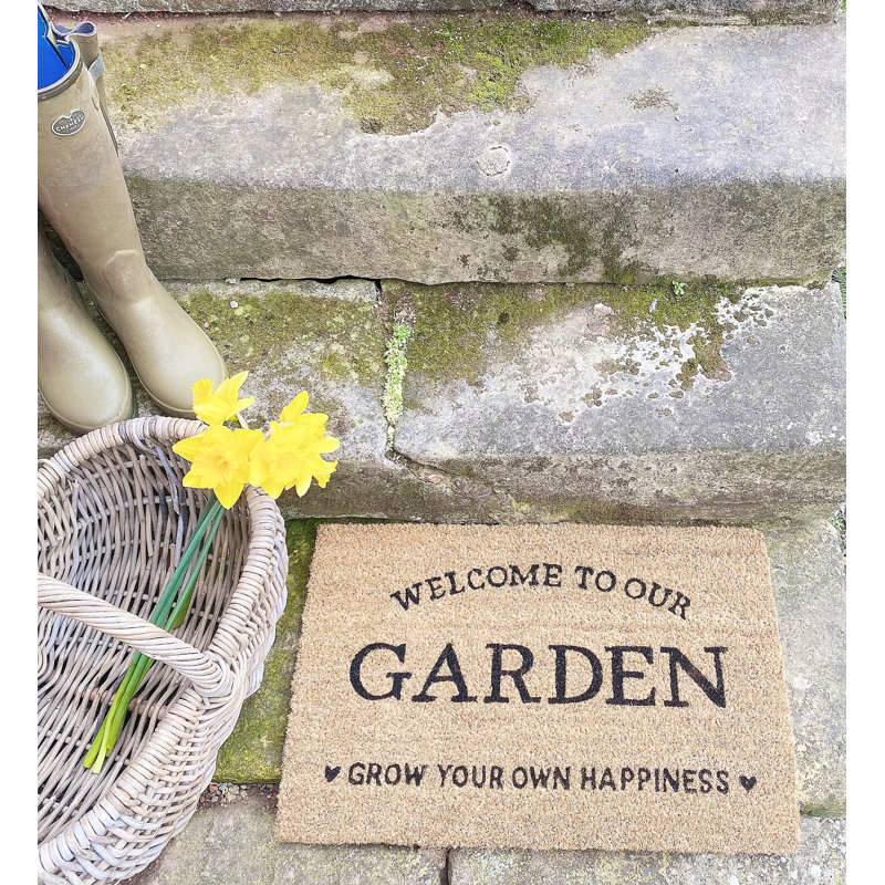 Wegner Outdoor Doormat