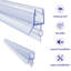 Joint de fond de porte de douche sans cadre ELEGANT-105590052