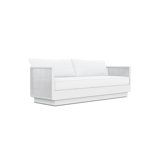 Porto 85.83" Wide Outdoor Reversible Patio Sofa with Cushions