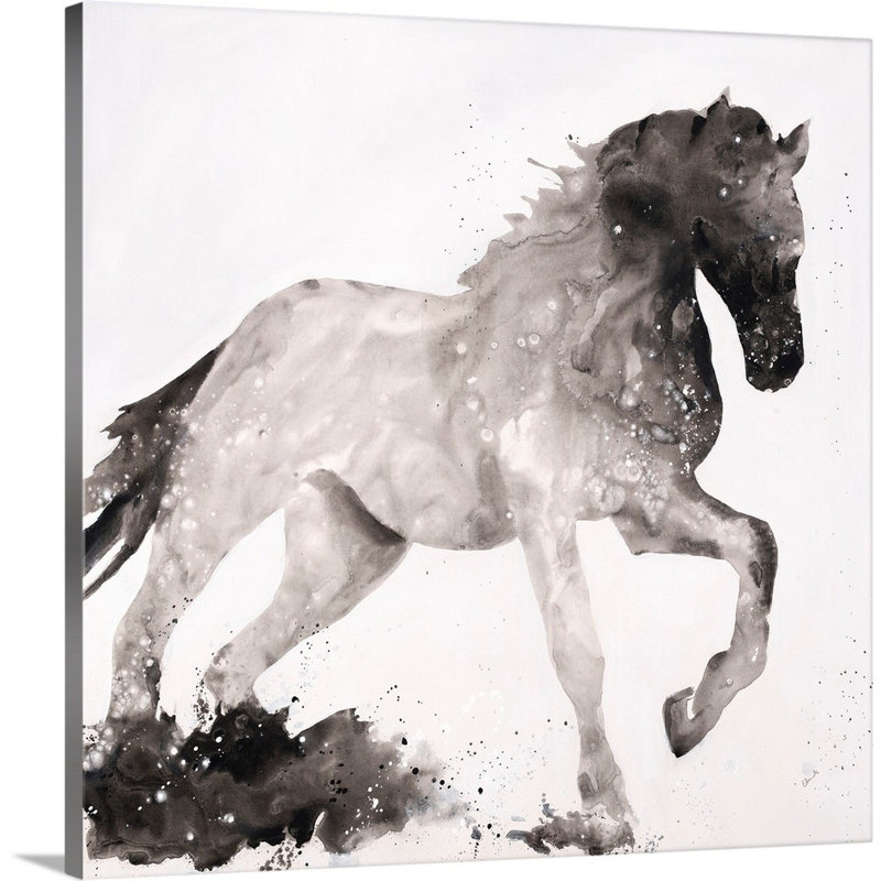 " Looking At The Same Stars ", Wrapped Canvas, 36" H x 36" W x 1.25" D