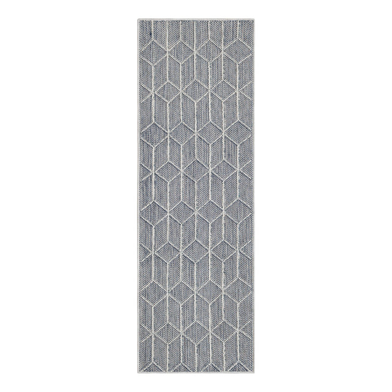 Indoor/Outdoor Trellis Area Rug, Runner 2' x 6'1"