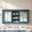 Armoire à miroir 55 pouces 2-en-1 à fixation murale-1804387349