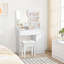 Jazimine Dressing Table with Mirror