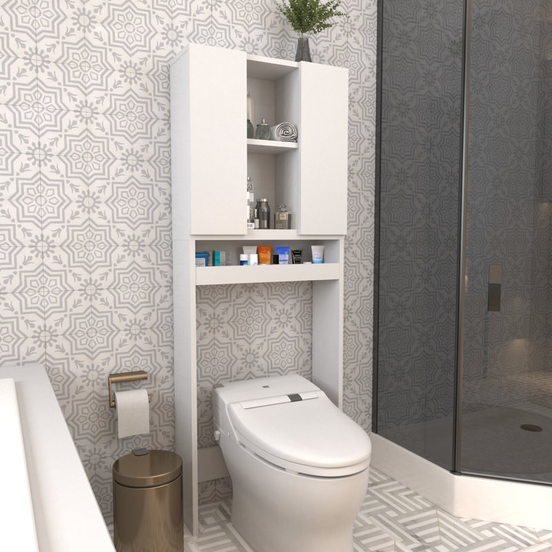 Wall Over The Toilet Storage
