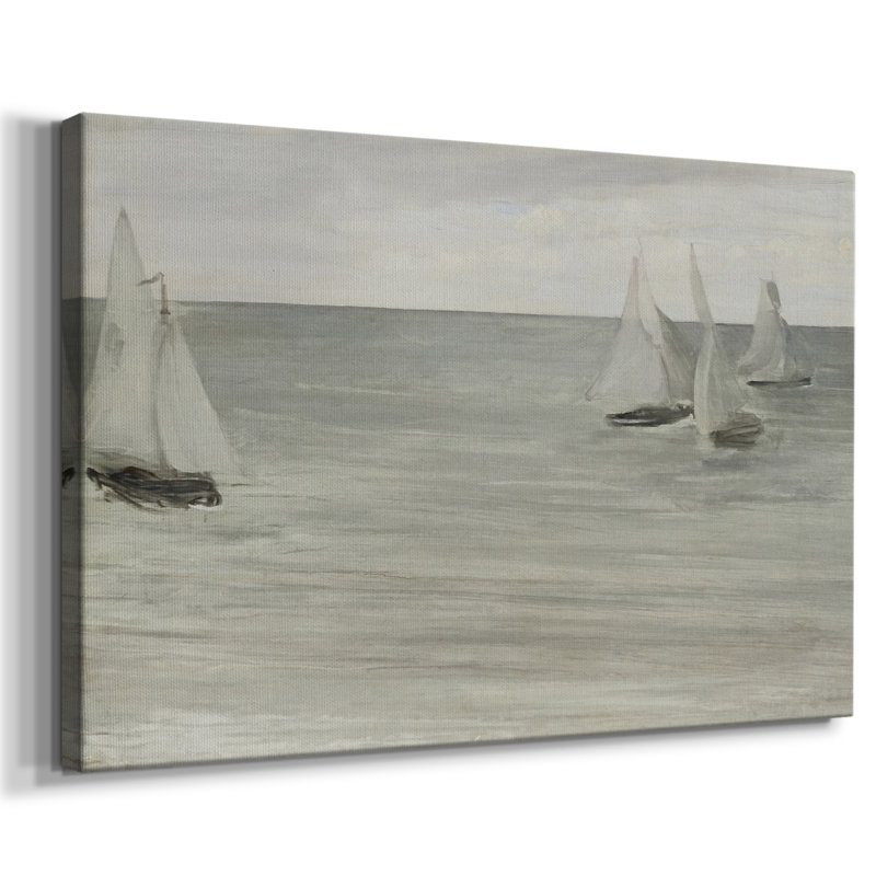 Vintage Nauticals-Lxxxi -Galerie enveloppée Cavas, 12 x 18