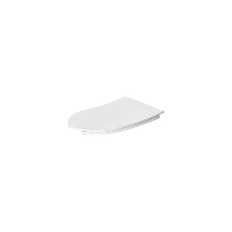 Starck 3 Elongated Toilet Seat and Ring
