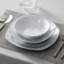 Piece Porcelain China Dinnerware Set - Service for 6-695998858