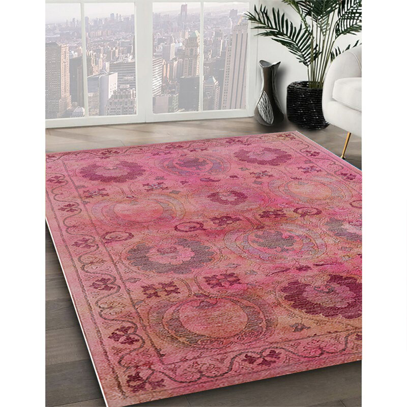 Oriental Indoor Rug, Square 6'