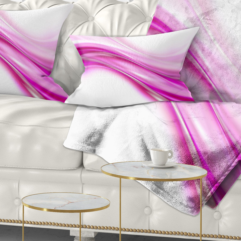 Reversible Throw Pillow, Rectangular, 12" x 20"