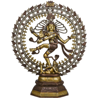 Triple teinte Nataraja