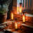 15.94'' Solar Powered Integrated LED Outdoor Floor Lamp